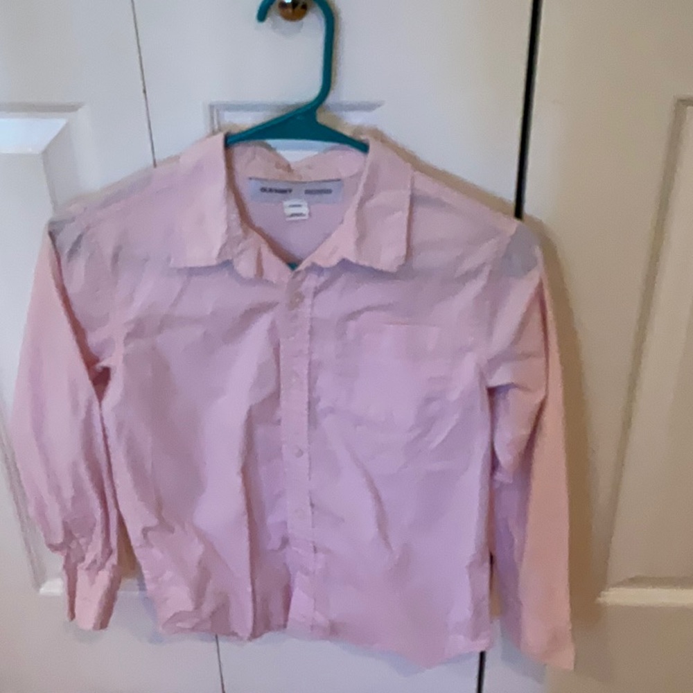 Pink Long Sleeves